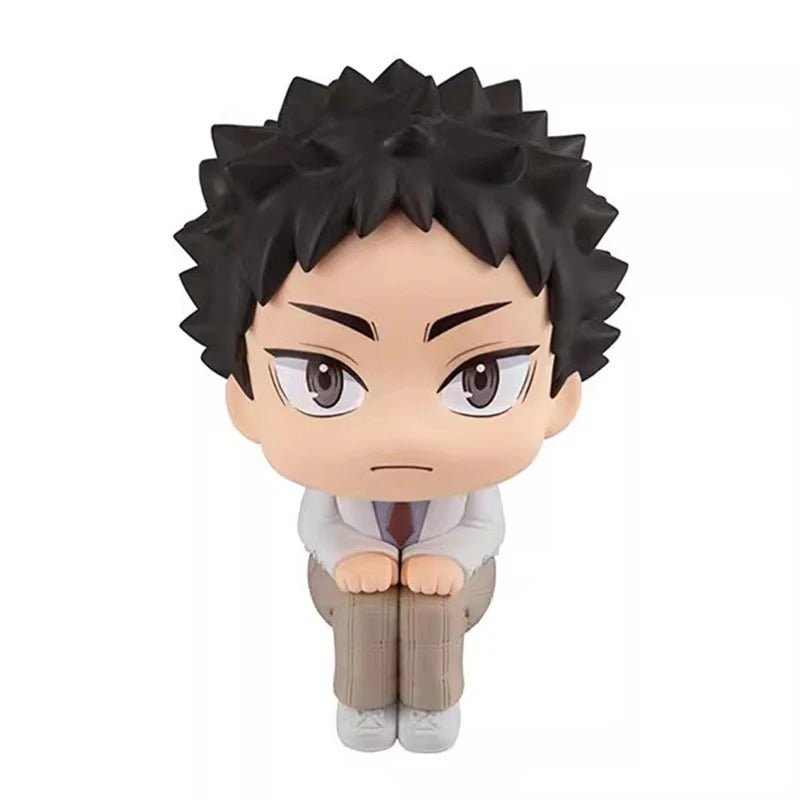 Haikyuu!! Toru Oikawa & Hajime Iwaizumi Chibi Look Up Figures Volleyball Anime & Manga - ZenAnimeMarket