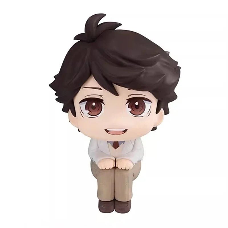Haikyuu!! Toru Oikawa & Hajime Iwaizumi Chibi Look Up Figures Volleyball Anime & Manga - ZenAnimeMarket