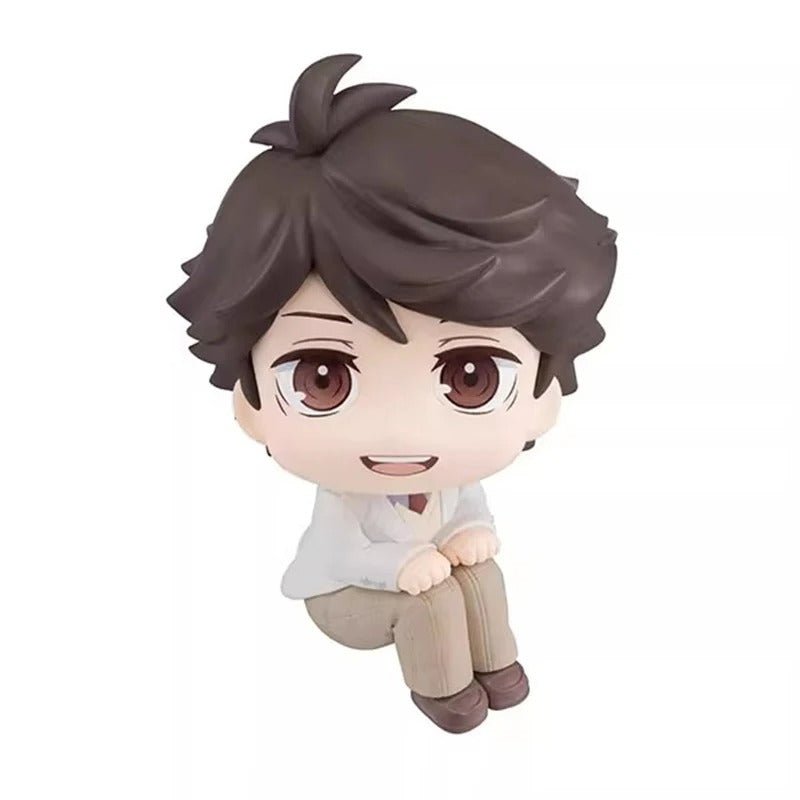 Haikyuu!! Toru Oikawa & Hajime Iwaizumi Chibi Look Up Figures Volleyball Anime & Manga - ZenAnimeMarket