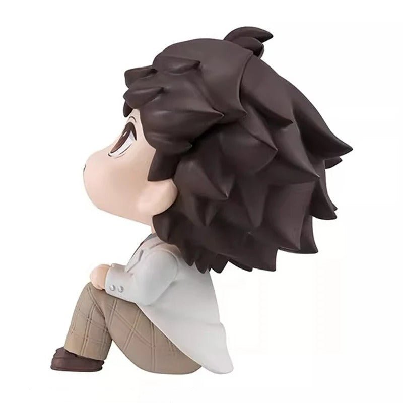Haikyuu!! Toru Oikawa & Hajime Iwaizumi Chibi Look Up Figures Volleyball Anime & Manga - ZenAnimeMarket