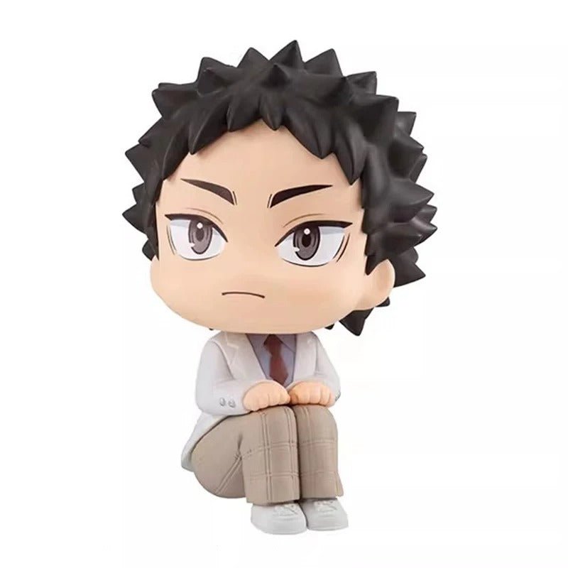 Haikyuu!! Toru Oikawa & Hajime Iwaizumi Chibi Look Up Figures Volleyball Anime & Manga - ZenAnimeMarket