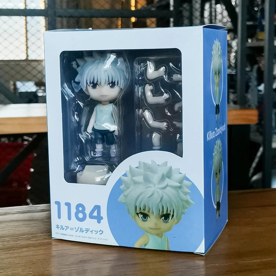 Hunter X Hunter Customizable Nendoroid Cute Anime Action Figures (Kurapika, Gon, Chrollo, Killua) HxH - ZenAnimeMarket