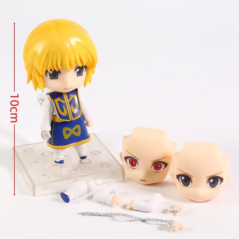 Hunter X Hunter Customizable Nendoroid Cute Anime Action Figures (Kurapika, Gon, Chrollo, Killua) HxH - ZenAnimeMarket