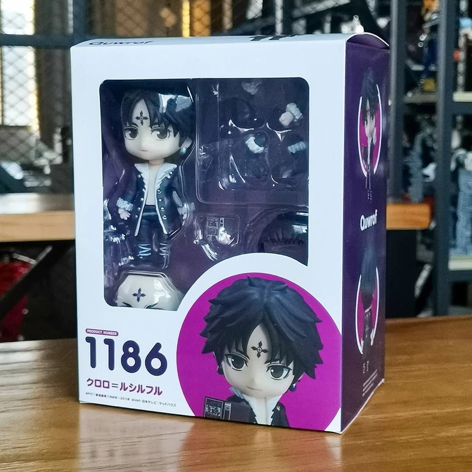 Hunter X Hunter Customizable Nendoroid Cute Anime Action Figures (Kurapika, Gon, Chrollo, Killua) HxH - ZenAnimeMarket