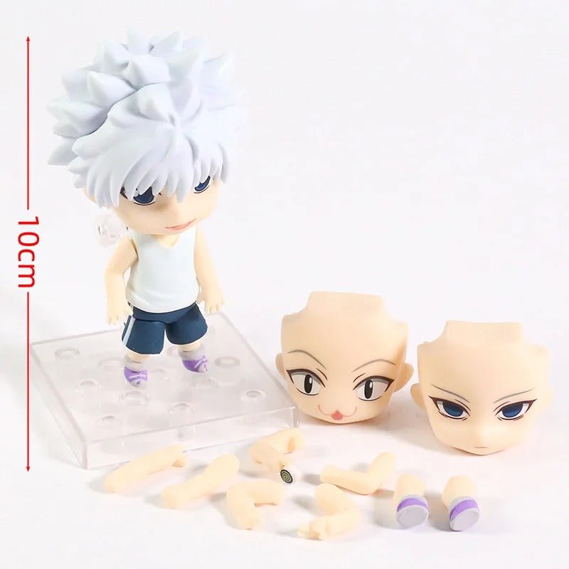 Hunter X Hunter Customizable Nendoroid Cute Anime Action Figures (Kurapika, Gon, Chrollo, Killua) HxH - ZenAnimeMarket