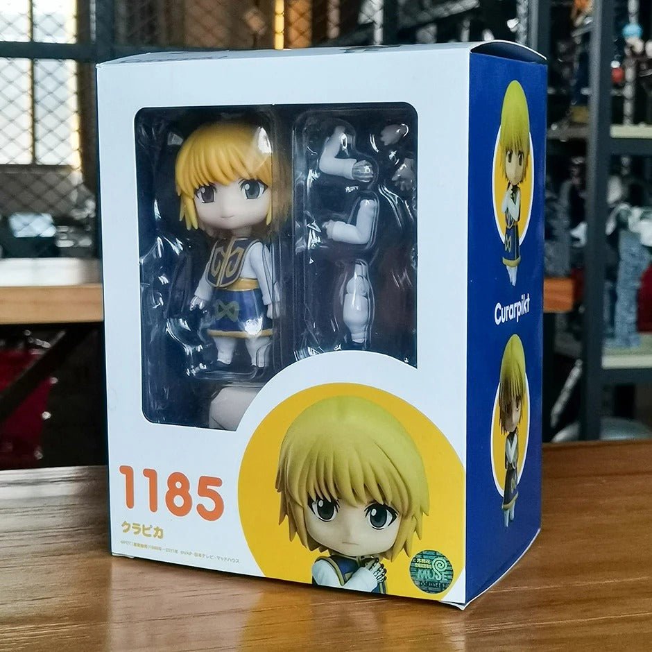 Hunter X Hunter Customizable Nendoroid Cute Anime Action Figures (Kurapika, Gon, Chrollo, Killua) HxH - ZenAnimeMarket