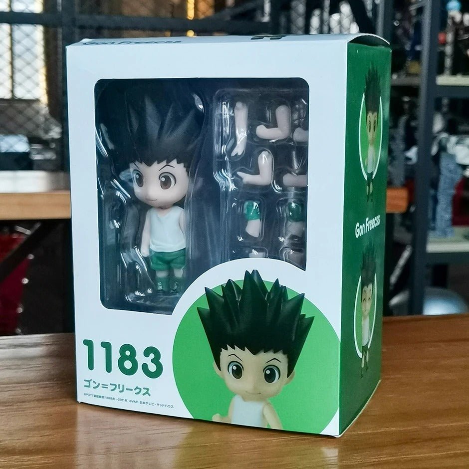 Hunter X Hunter Customizable Nendoroid Cute Anime Action Figures (Kurapika, Gon, Chrollo, Killua) HxH - ZenAnimeMarket