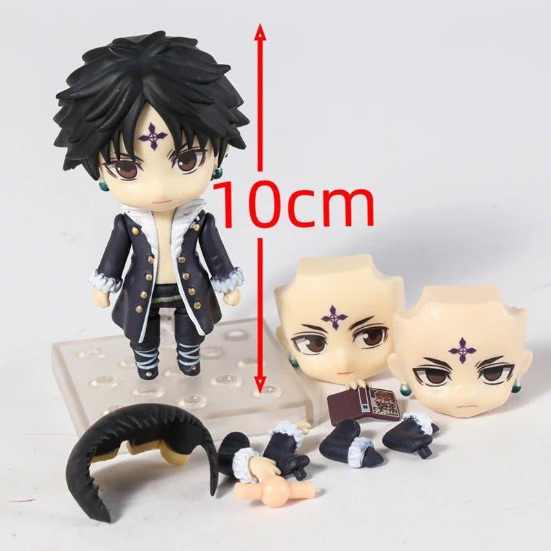 Hunter X Hunter Customizable Nendoroid Cute Anime Action Figures (Kurapika, Gon, Chrollo, Killua) HxH - ZenAnimeMarket