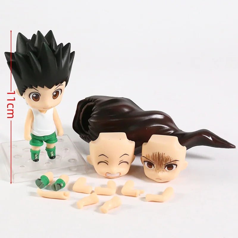 Hunter X Hunter Customizable Nendoroid Cute Anime Action Figures (Kurapika, Gon, Chrollo, Killua) HxH - ZenAnimeMarket