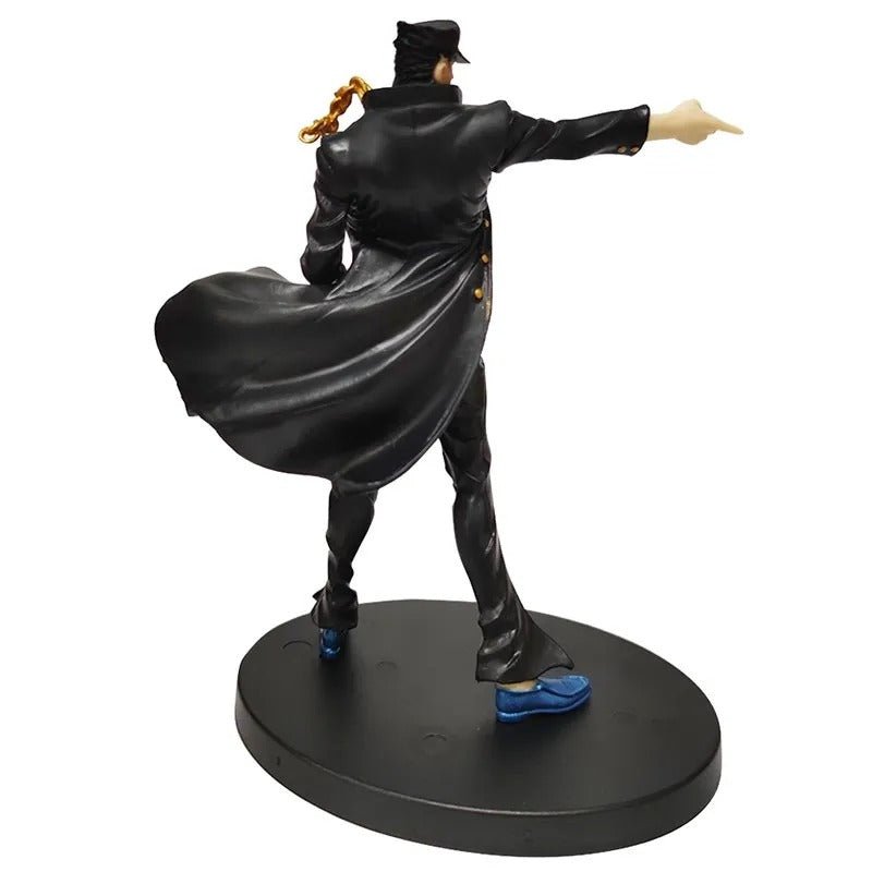 JoJo's Bizarre Adventure Anime Figure Kujo Jotaro & Jolyne Cujoh 17cm - ZenAnimeMarket