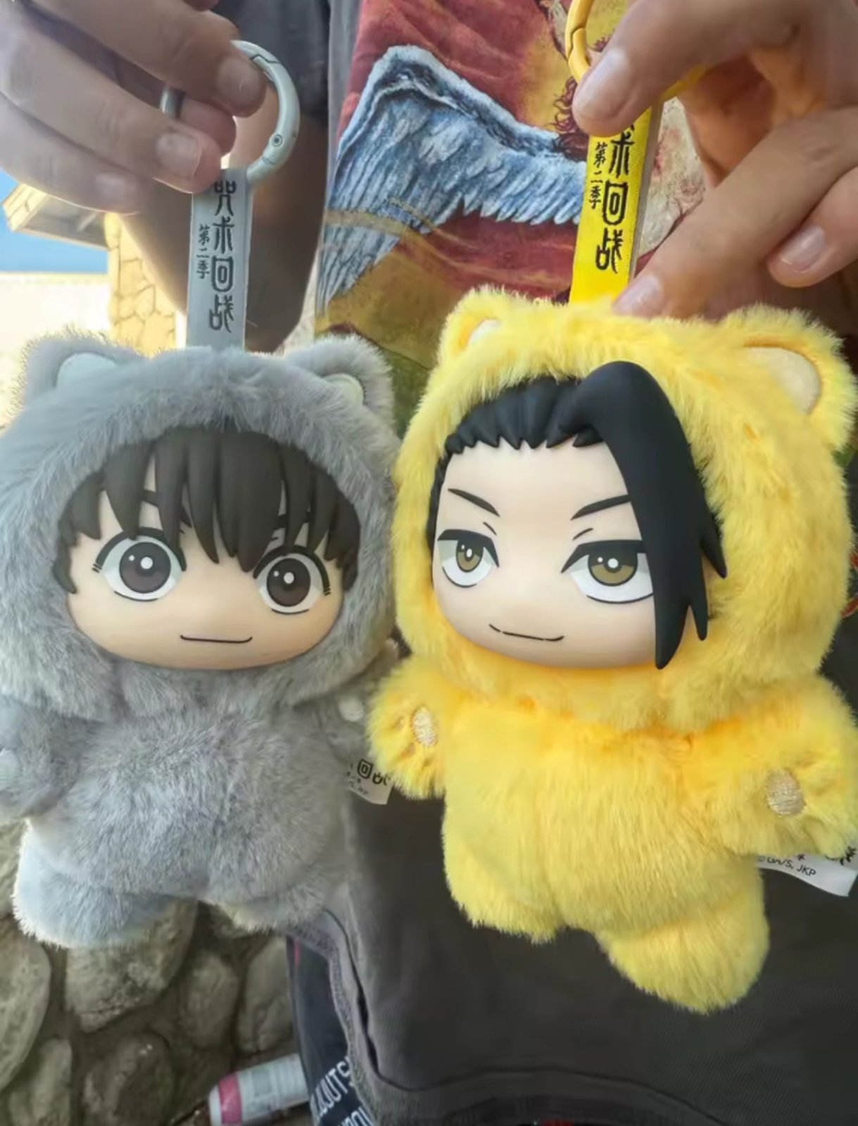Jujutsu Kaisen Cat Ear Labubu Plushie Figures – Blind Box Random Selection (Gojo, Nobara, Geto, Toji, Nanami & More) JJK - ZenAnimeMarket