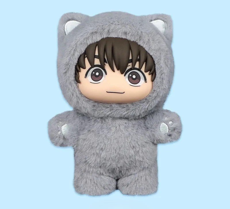 Jujutsu Kaisen Cat Ear Labubu Plushie Figures – Blind Box Random Selection (Gojo, Nobara, Geto, Toji, Nanami & More) JJK - ZenAnimeMarket