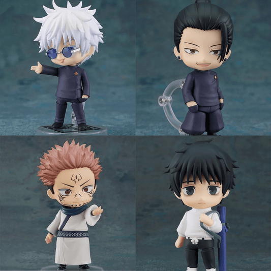 Jujutsu Kaisen Cute Nendoroid Customizable Action Figures (Gojo, Geto, Sukuna, Yuta) - ZenAnimeMarket