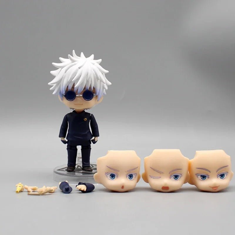 Jujutsu Kaisen Cute Nendoroid Customizable Action Figures (Gojo, Geto, Sukuna, Yuta) - ZenAnimeMarket