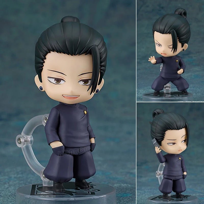 Jujutsu Kaisen Cute Nendoroid Customizable Action Figures (Gojo, Geto, Sukuna, Yuta) - ZenAnimeMarket