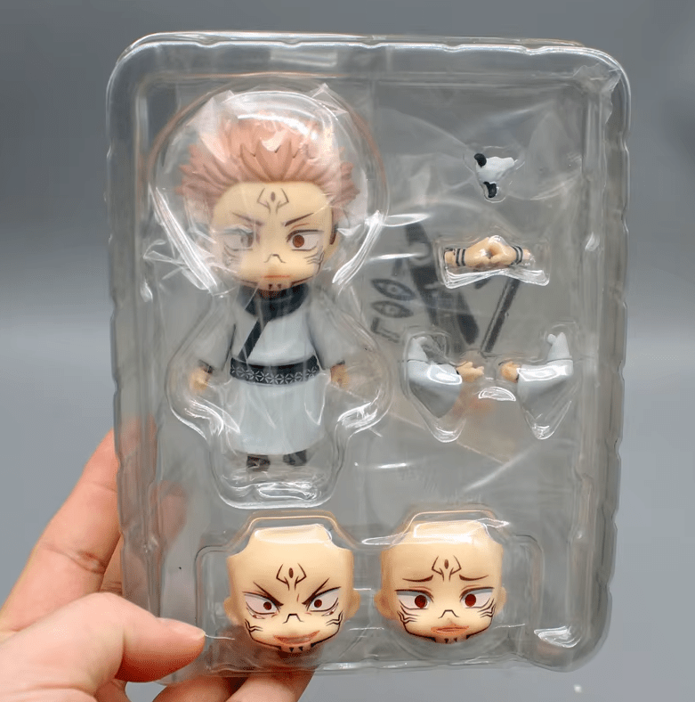 Jujutsu Kaisen Cute Nendoroid Customizable Action Figures (Gojo, Geto, Sukuna, Yuta) - ZenAnimeMarket