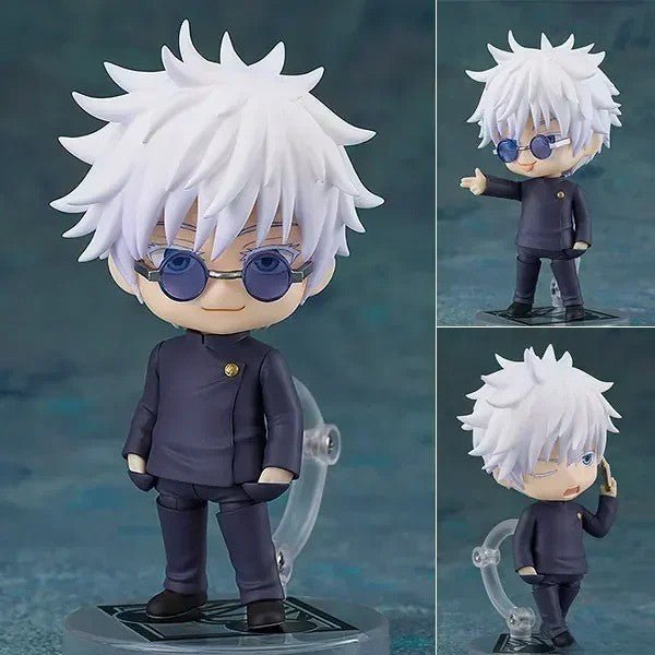 Jujutsu Kaisen Cute Nendoroid Customizable Action Figures (Gojo, Geto, Sukuna, Yuta) - ZenAnimeMarket