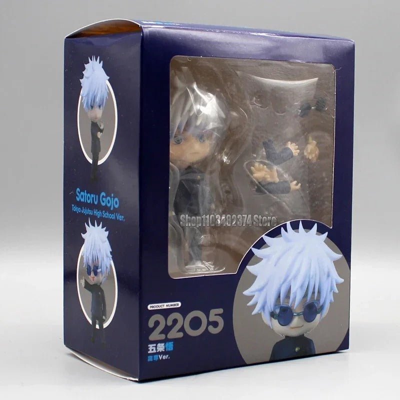 Jujutsu Kaisen Cute Nendoroid Customizable Action Figures (Gojo, Geto, Sukuna, Yuta) - ZenAnimeMarket