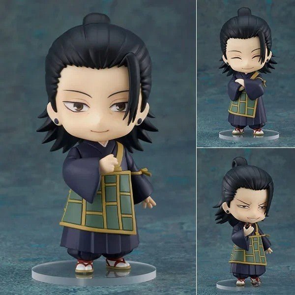 Jujutsu Kaisen Cute Nendoroid Customizable Action Figures (Yuji, Megumi, Geto) - ZenAnimeMarket