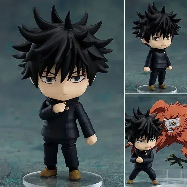 Jujutsu Kaisen Cute Nendoroid Customizable Action Figures (Yuji, Megumi, Geto) - ZenAnimeMarket