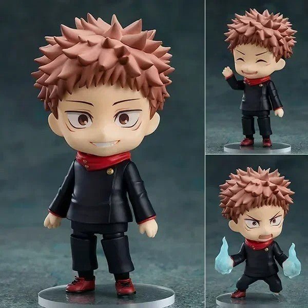 Jujutsu Kaisen Cute Nendoroid Customizable Action Figures (Yuji, Megumi, Geto) - ZenAnimeMarket