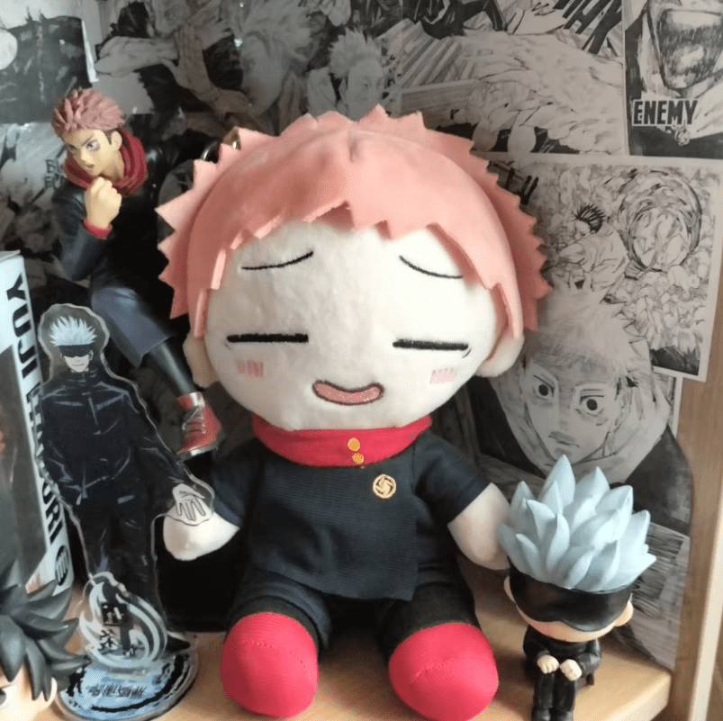 Jujutsu Kaisen Plushies Sitting Large Soft Toy JJK 24cm - ZenAnimeMarket