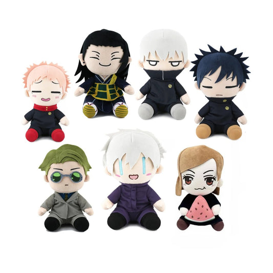 Jujutsu Kaisen Plushies Sitting Large Soft Toy JJK 24cm - ZenAnimeMarket