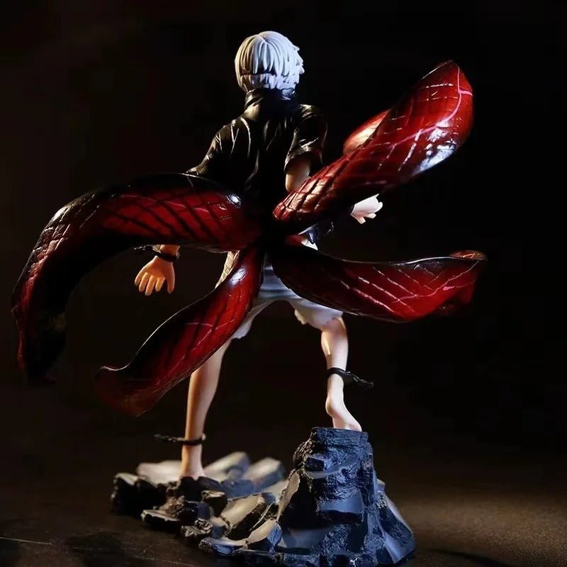 Ken Kaneki Tokyo Ghoul Anime Action Figure 22cm - ZenAnimeMarket
