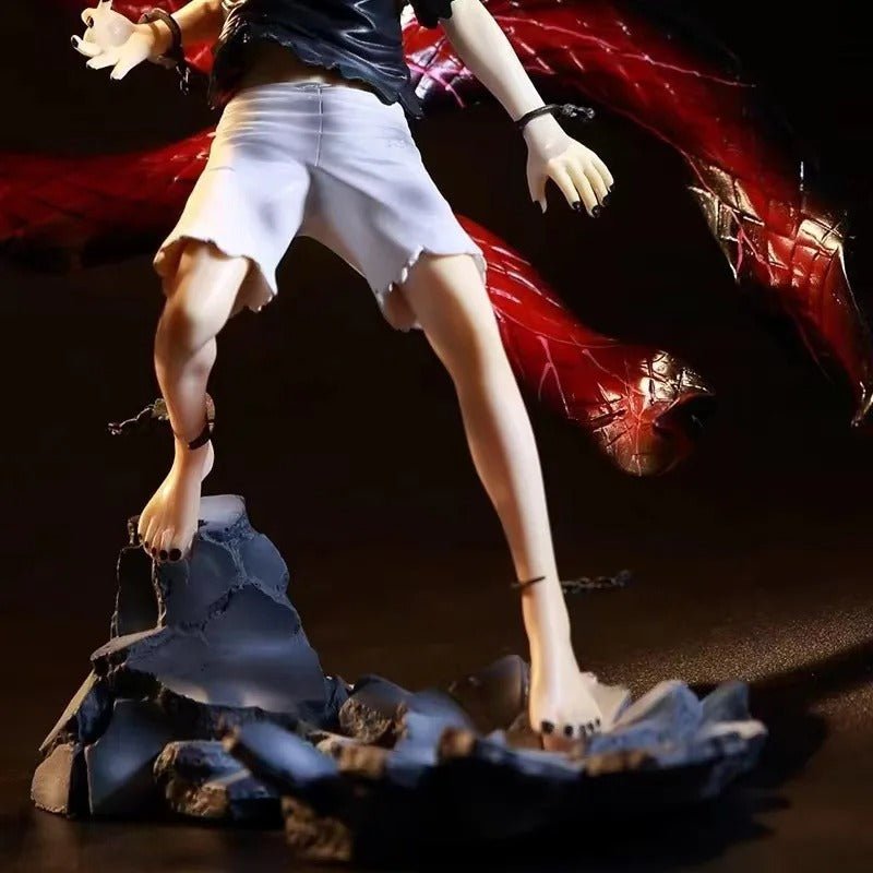 Ken Kaneki Tokyo Ghoul Anime Action Figure 22cm - ZenAnimeMarket