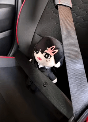 Kobeni Higashiyama Chainsaw Man Plushy Anime Plush / Soft Toy 22cm - ZenAnimeMarket