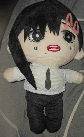 Kobeni Higashiyama Chainsaw Man Plushy Anime Plush / Soft Toy 22cm - ZenAnimeMarket