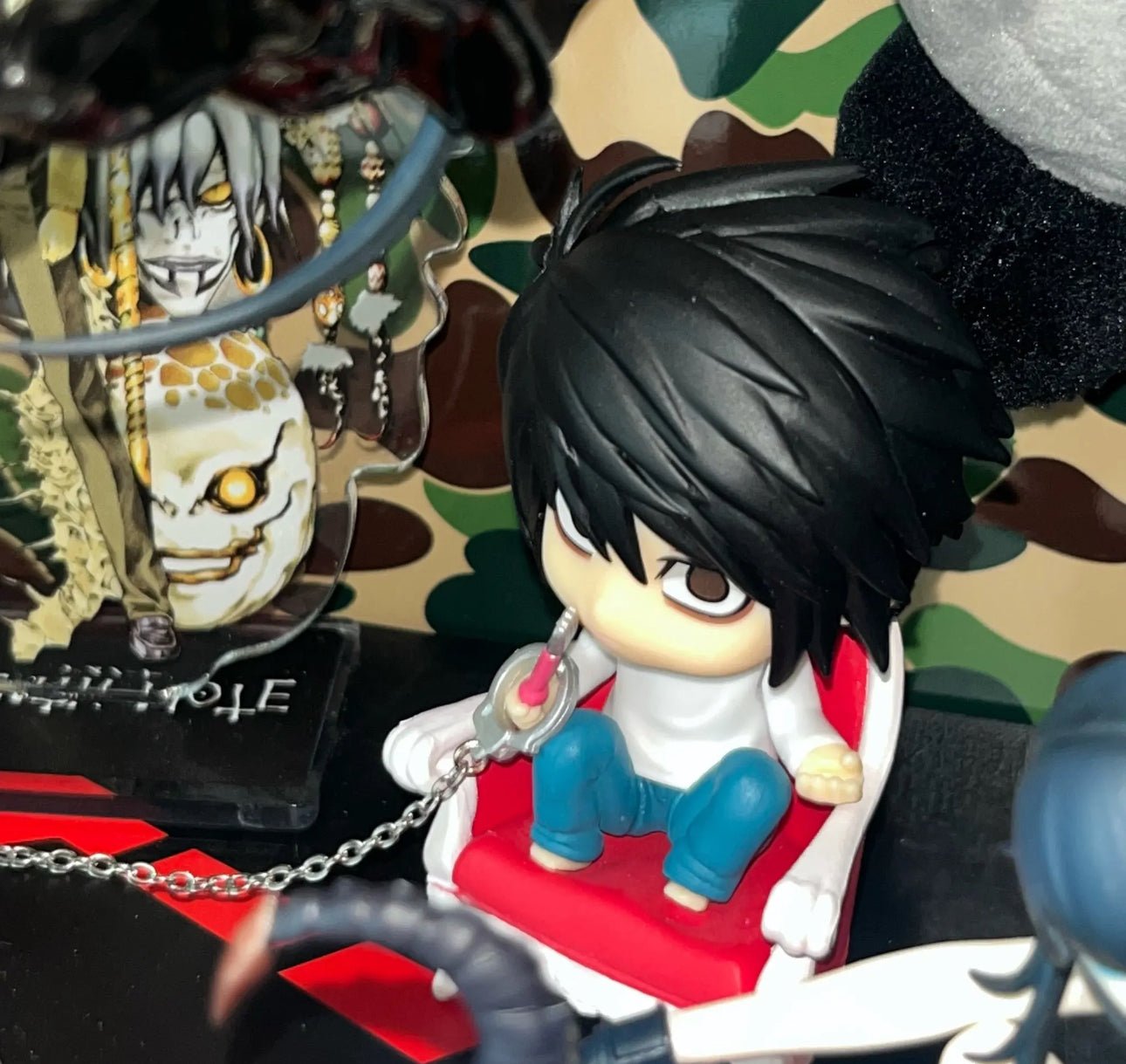 L Lawliet Death Note Nendoroid Customizable Action Figure