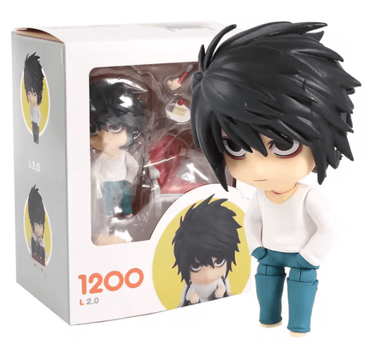 L Lawliet Death Note Nendoroid Customizable Action Figure - ZenAnimeMarket