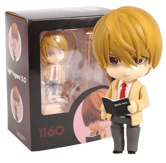 Light Yagami Death Note Nendoroid Customizable Action Figure - ZenAnimeMarket