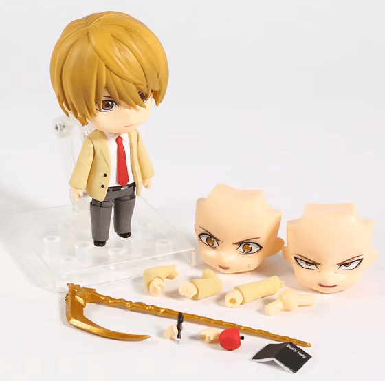 Light Yagami Death Note Nendoroid Customizable Action Figure - ZenAnimeMarket