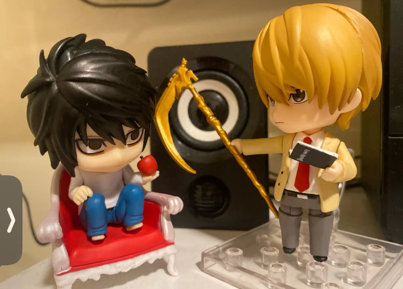Light Yagami Death Note Nendoroid Customizable Action Figure - ZenAnimeMarket