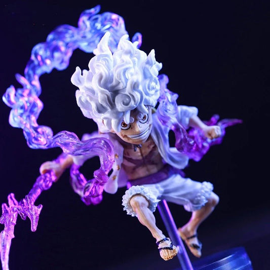 Luffy Gear 5 One Piece Action Figure 10cm - ZenAnimeMarket