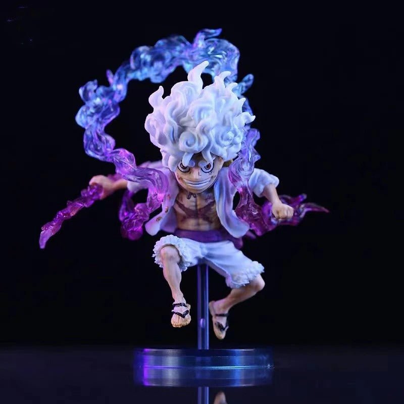Luffy Gear 5 One Piece Action Figure 10cm - ZenAnimeMarket