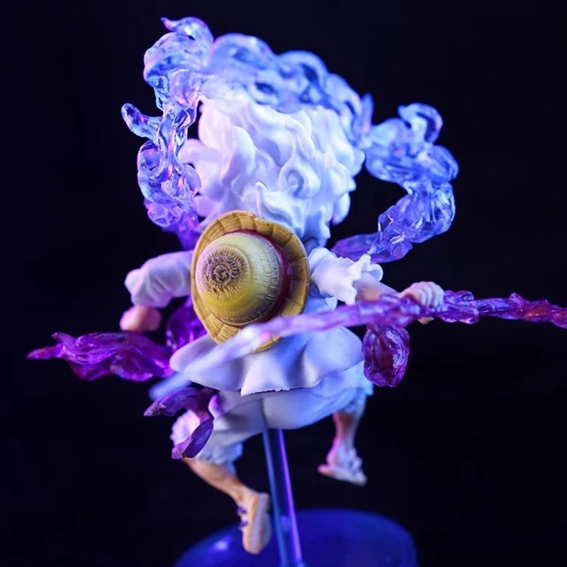 Luffy Gear 5 One Piece Action Figure 10cm - ZenAnimeMarket