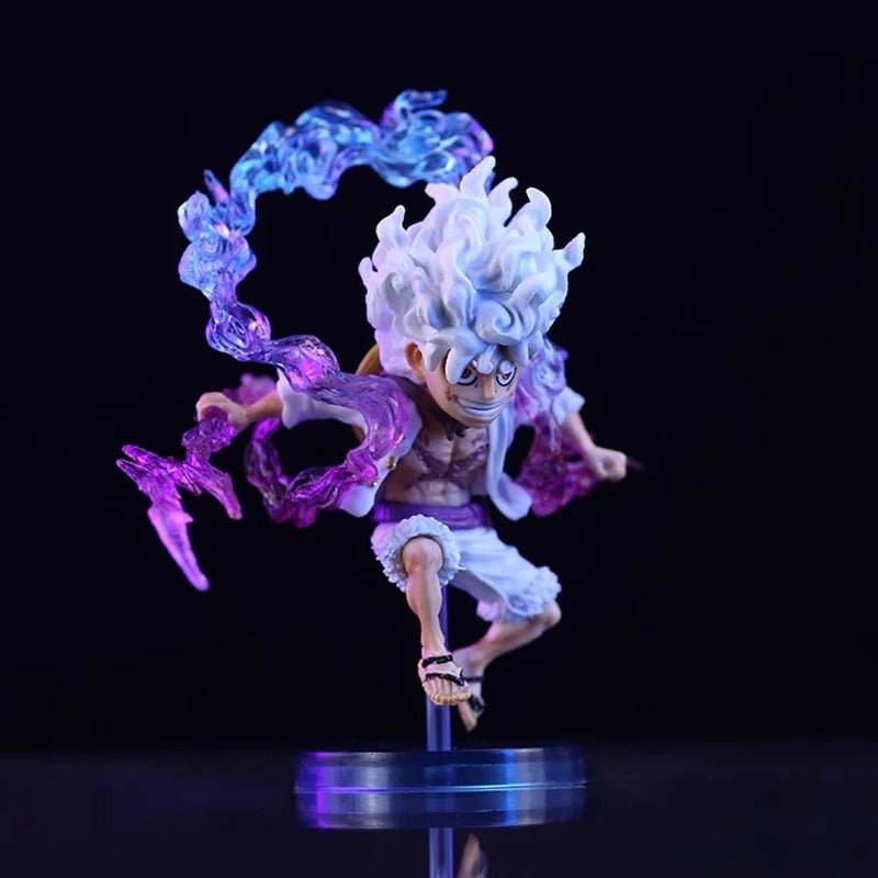 Luffy Gear 5 One Piece Action Figure 10cm - ZenAnimeMarket