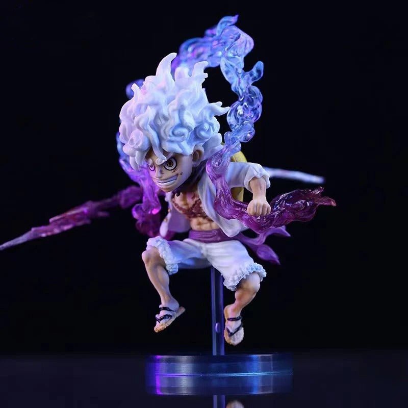 Luffy Gear 5 One Piece Action Figure 10cm - ZenAnimeMarket