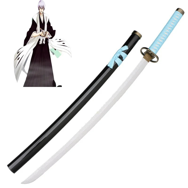 Bleach Katana Full-Sized Blade Ichigo Japanese Styled Cosplay Props (104 cm)