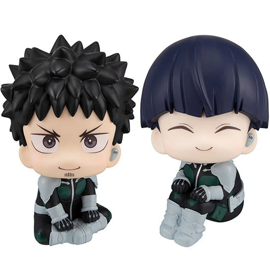 Kaiju No. 8 Kafka Hibino & Soshiro Hoshina Chibi Cute Look Up Figures