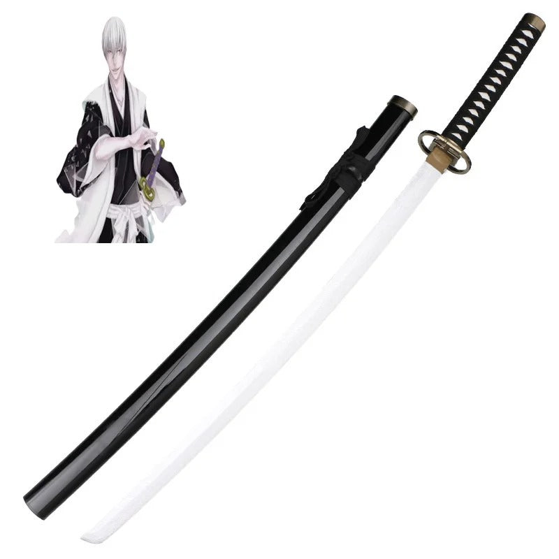 Bleach Katana Full-Sized Blade Ichigo Japanese Styled Cosplay Props (104 cm)