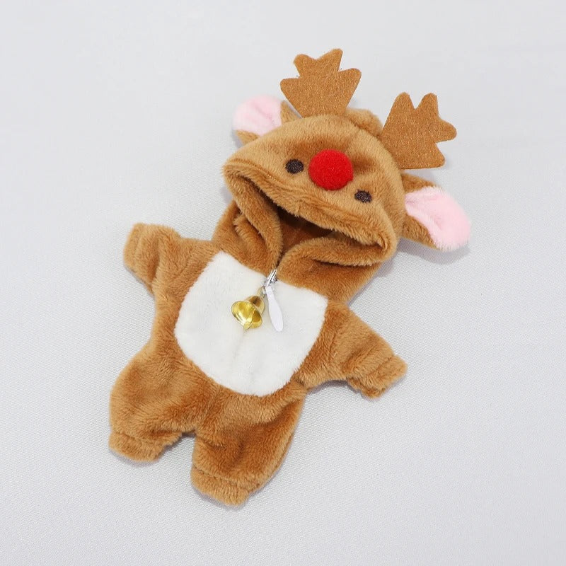 Animal Onesie Nendoroid Figures – Cute Mini Anime Collectibles with Dinosaur, Shark, Panda & More
