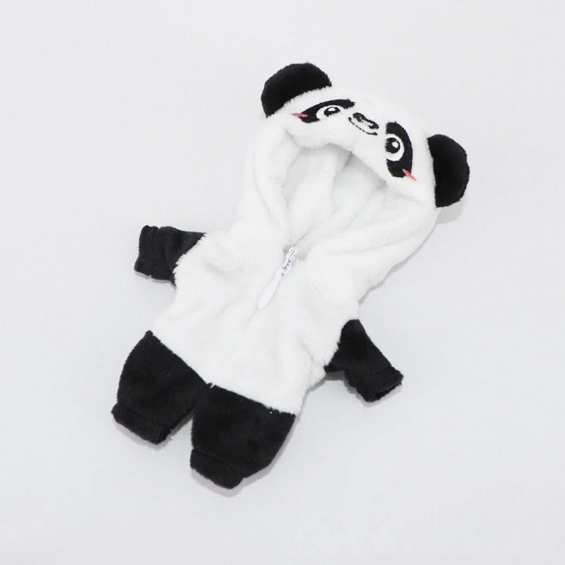 Animal Onesie Nendoroid Figures – Cute Mini Anime Collectibles with Dinosaur, Shark, Panda & More