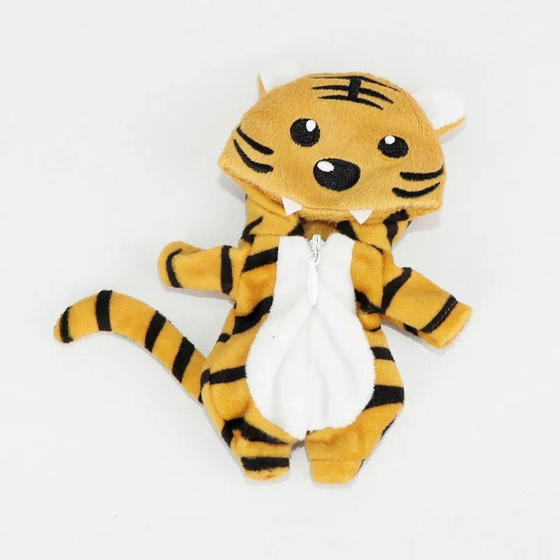 Animal Onesie Nendoroid Figures – Cute Mini Anime Collectibles with Dinosaur, Shark, Panda & More