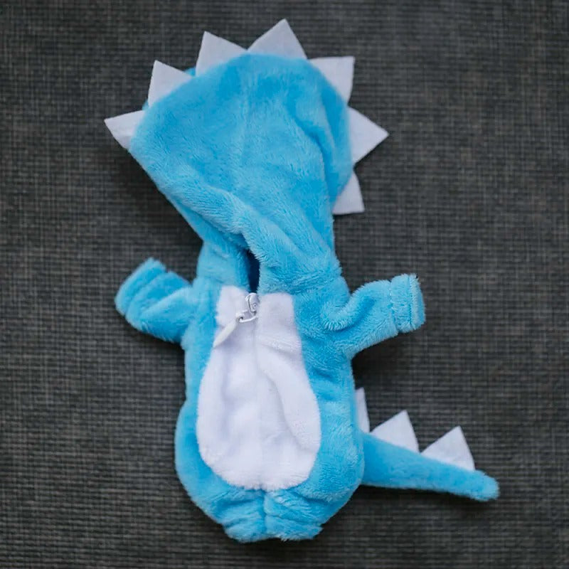 Animal Onesie Nendoroid Figures – Cute Mini Anime Collectibles with Dinosaur, Shark, Panda & More