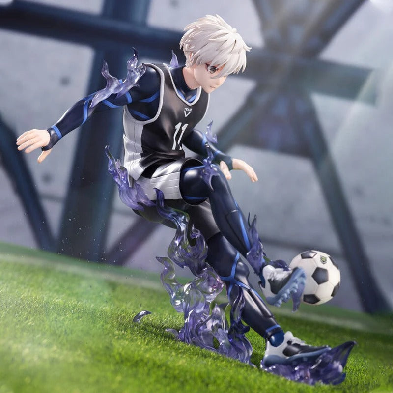 Nagi Seishiro Blue Lock Football Soccer Action Figure 20cm