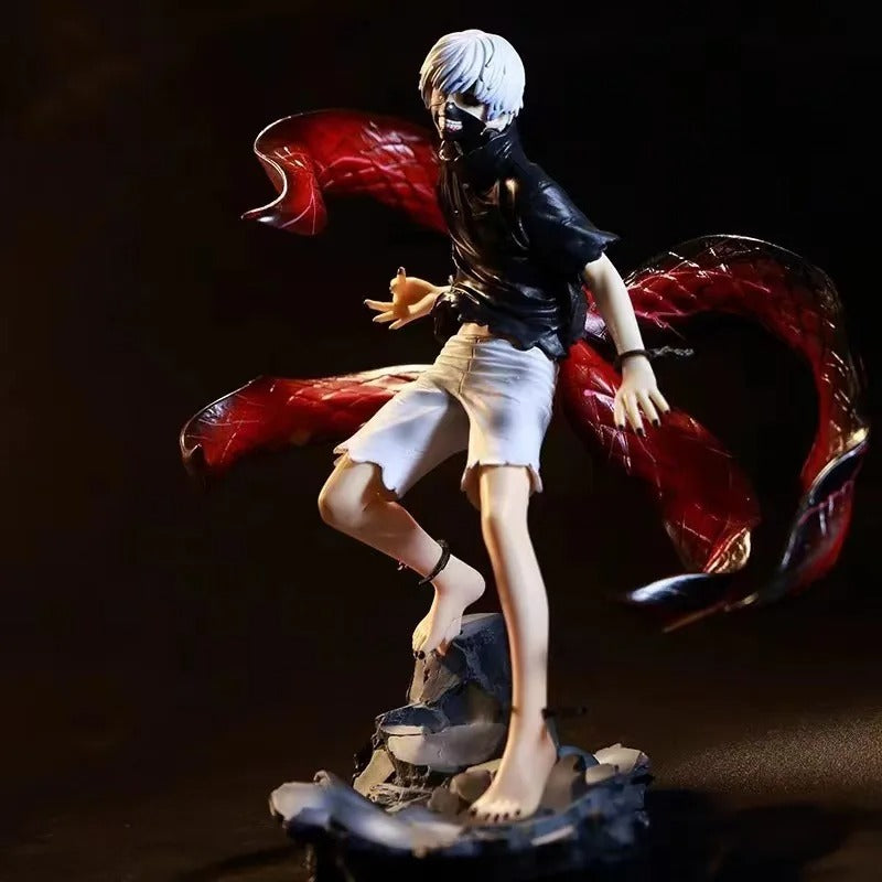 Ken Kaneki Tokyo Ghoul Anime Action Figure 22cm